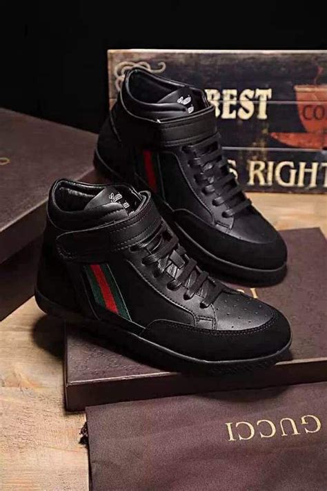 gucci hi tops replica|farfetch gucci high top.